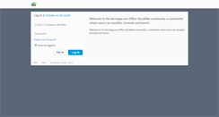 Desktop Screenshot of berniaga-com.socialcast.com
